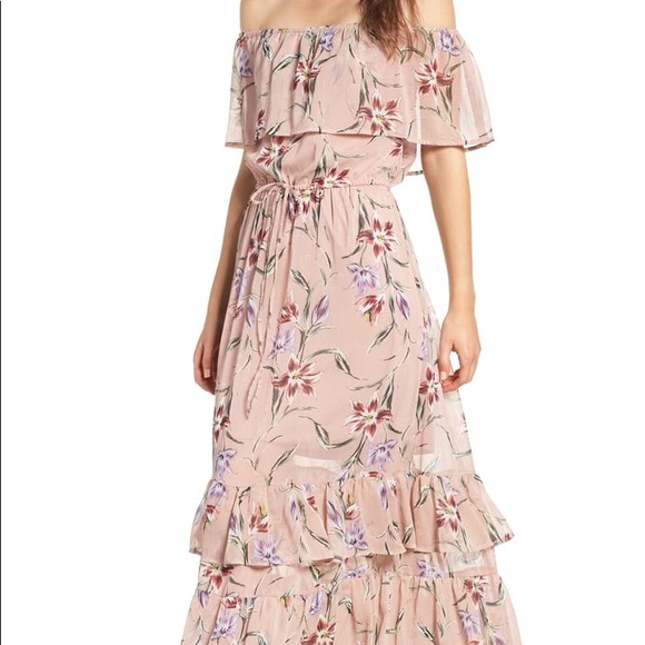 love, Fire Dresses & Skirts - LOVE, FIRE NWT XXL OTS MAXI DRESS